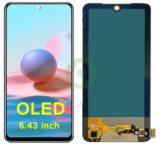Xiaomi Redmi Note 10 4G OLED Lcd Dokunmatik Ekran