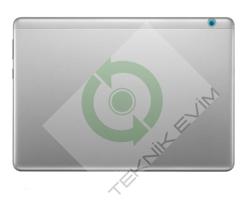 Huawei MediaPad T3 10 AGS-L09 Arka Kapak Kasa Beyaz