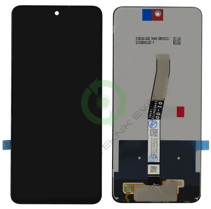 Xiaomi Redmi Note 10 Lite Lcd Dokunmatik Ekran