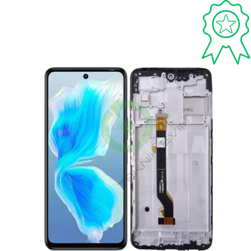 Tecno Camon 18P Orjinal Çıtalı Lcd Dokunmatik Ekran CH7n, CH7