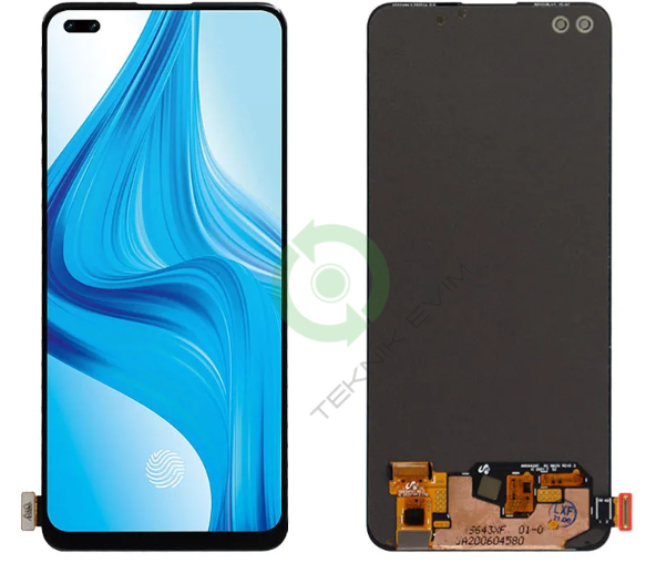Oppo F17 Pro Lcd Dokunmatik Ekran