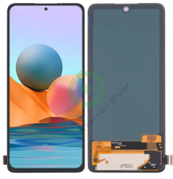 Xiaomi Redmi Note 10 Pro Max 4G OLED Lcd Dokunmatik Ekran