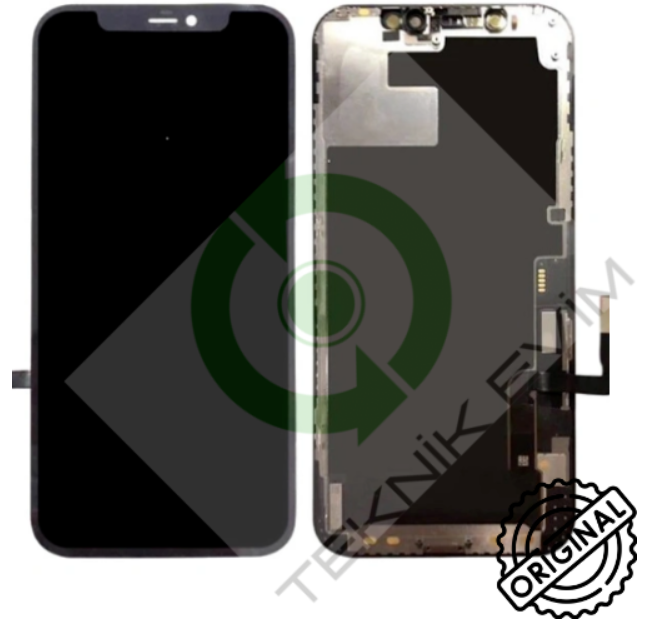 Apple | iPhone 12 | Cam Değişmiş Orjinal | LCD Ekran Dokunmatik