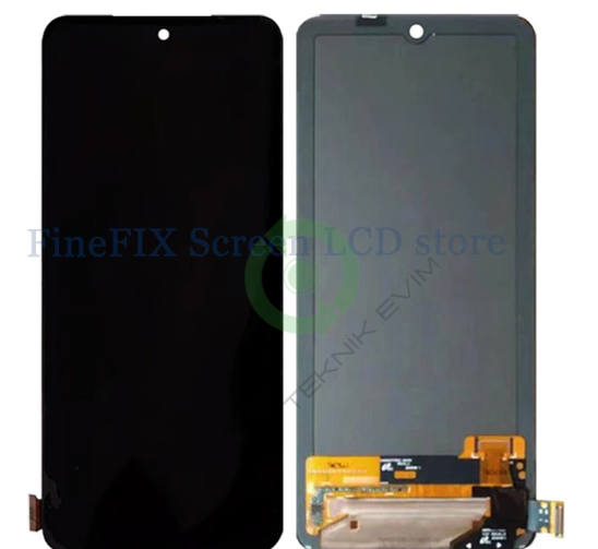 Xiaomi Redmi Note 10 Pro Oled Lcd Dokunmatik Ekran