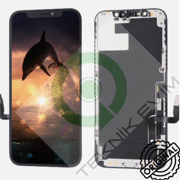 Apple | iPhone 12 | LCD Ekran Dokunmatik | Servis Orjinal