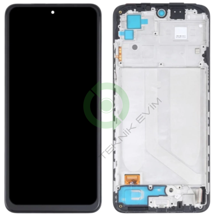 Xiaomi Redmi Note 10s Çıtalı TFT Lcd Dokunmatik Ekran M2101K7B