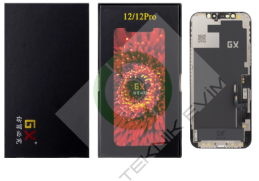Apple | iPhone 12 Pro | (GX) OLED | Lcd Ekran Dokunmatik