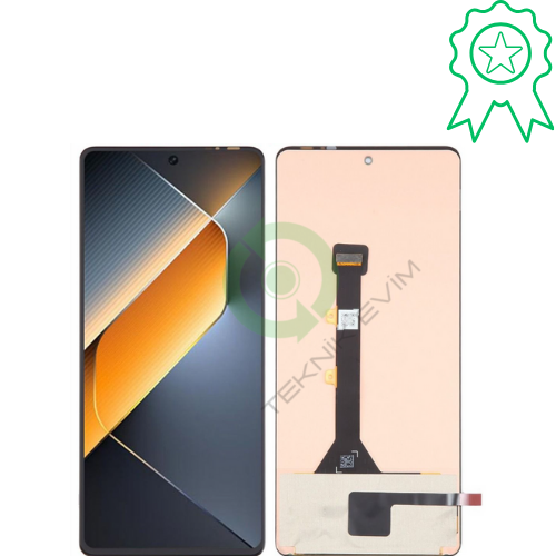 Tecno Pova 6 Orjinal Lcd Dokunmatik Ekran
