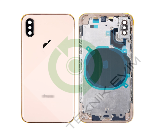Apple İphone XS Boş Kasa Gold