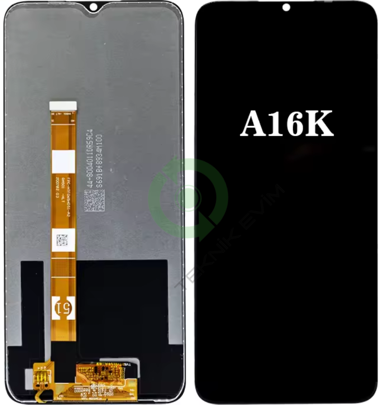 Oppo A16K Lcd Dokunmatik Ekran CPH2349