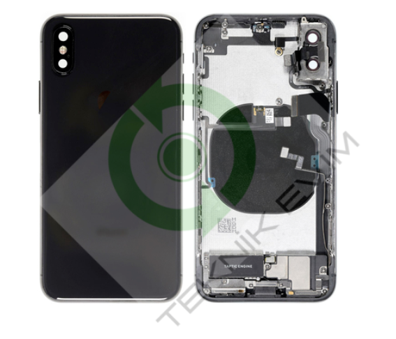 Apple | iPhone XS | Dolu Kasa | Siyah