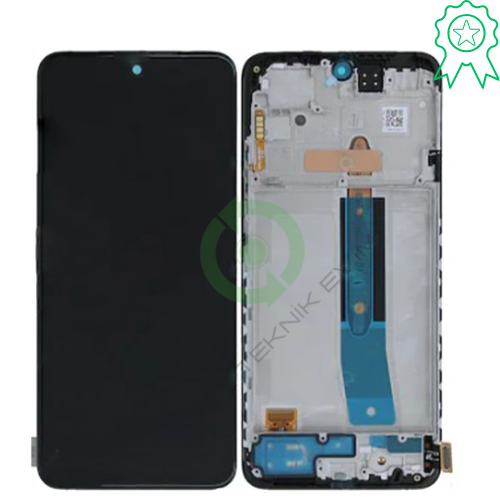 Xiaomi Redmi Note 11 Çıtalı ORJİNAL Lcd Dokunmatik Ekran Siyah