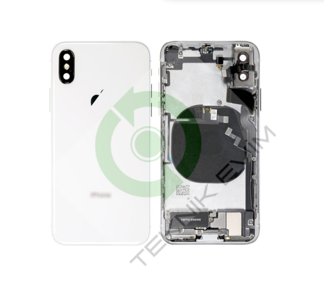 Apple | iPhone XS | Dolu Kasa | Beyaz