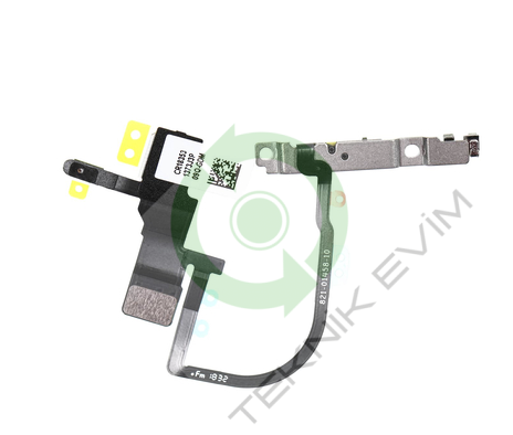 Apple İphone XS On Off Power Açma Kapama Flaş Filmi Flexi