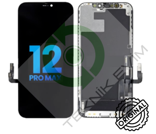 Apple | iPhone 12 Pro Max | Servis Orjinal | Lcd Ekran Dokunmatik