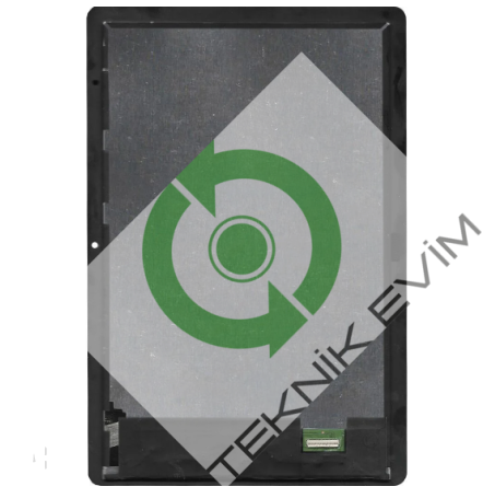Huawei MediaPad T10 Agassi2-W09B Ekran Dokunmatik Set Siyah