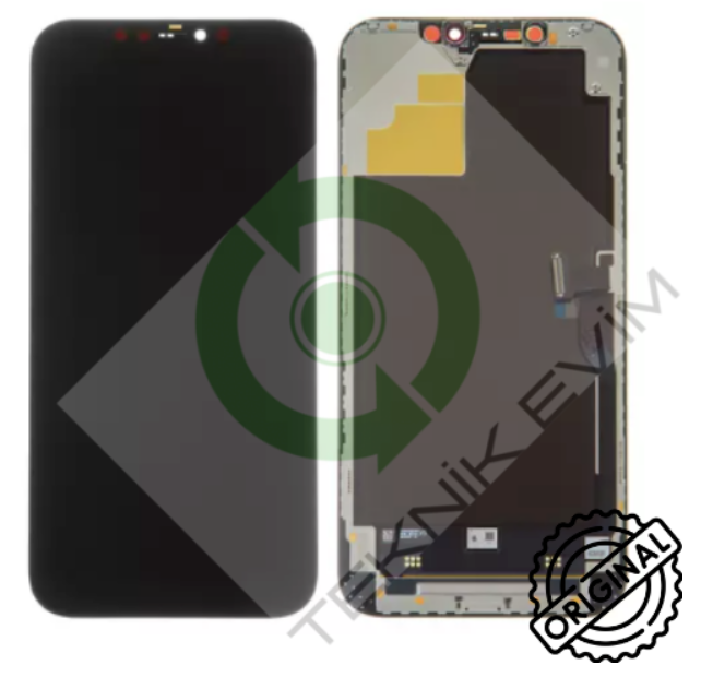 Apple | iPhone 12 Pro Max | Cam Değişmiş Orjinal | Lcd Ekran Dokunmatik