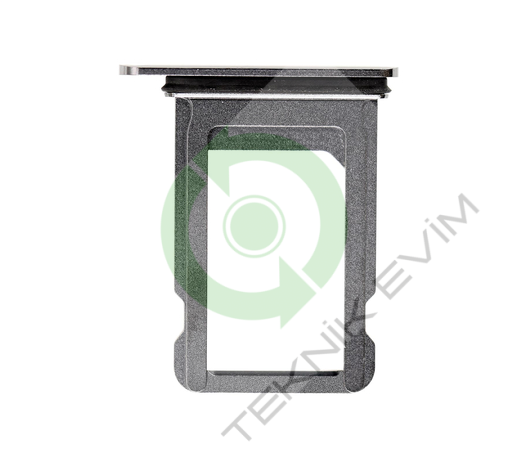 Apple İphone XS Sim Tepsisi Siyah (Tek Hat)