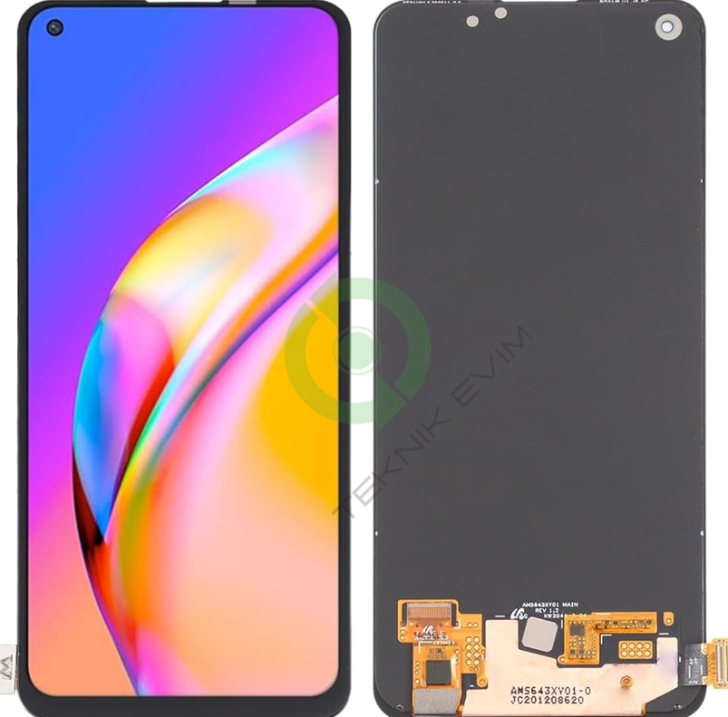 Oppo F19 OLED Lcd Dokunmatik Ekran CPH2219