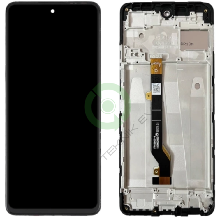 Tecno Camon 19 Neo Çıtalı Lcd Dokunmatik Ekran CH6i