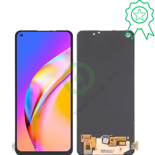 Oppo F19 Pro Plus Orjinal Lcd Dokunmatik Ekran