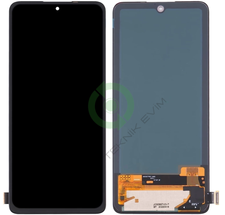 Xiaomi Redmi Note 11 Pro Oled Lcd Dokunmatik Ekran