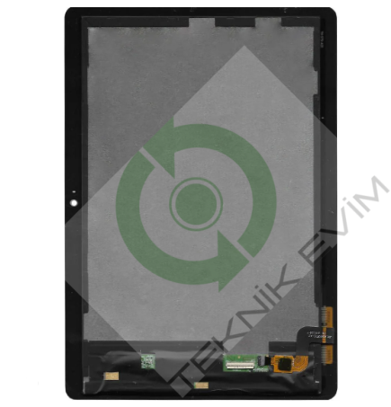 Huawei Mediapad T3 10 AGS-W09 Ekran Dokunmatik Set Beyaz