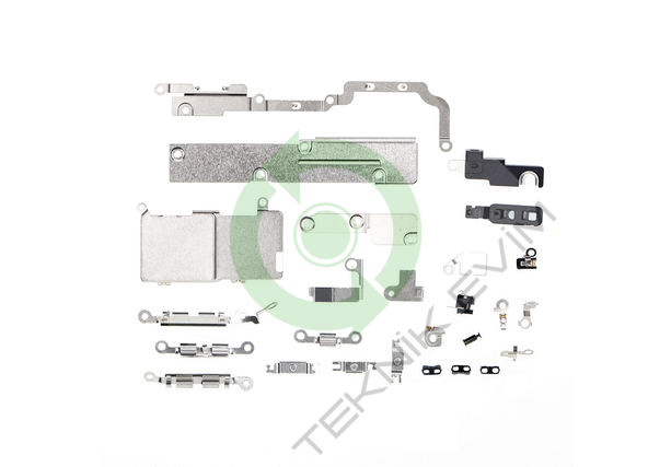 Apple İphone XS Max Anakart Iç Metal Kapakları Braket Seti