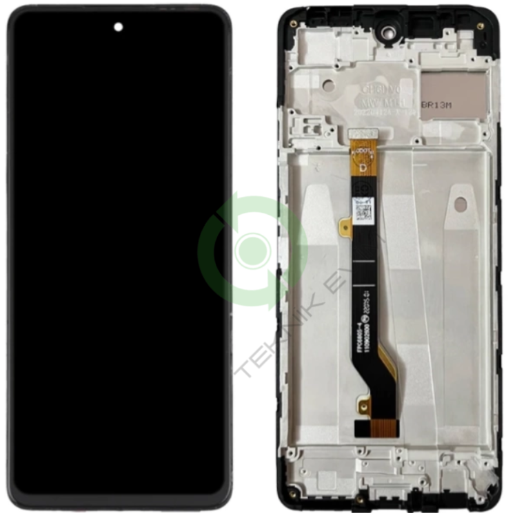 Tecno Pova 5 Çıtalı Lcd Ekran Dokunmatik LH7n