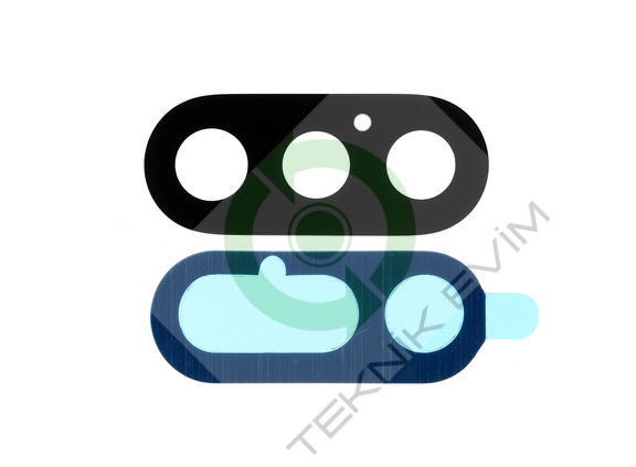 Apple İphone XS Max Arka Kamera Camı Lensi