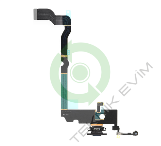 Apple İphone XS Max Şarj Kulaklık Mikrofon Soketi Bordu Orijinal