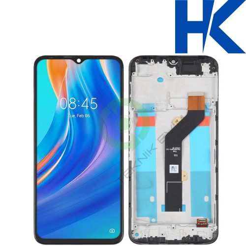Tecno Spark 7 HK Orjinal Çıtalı Lcd Dokunmatik Ekran KF6