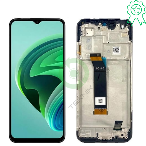 Xiaomi Redmi Note 11E ORJİNAL Çıtalı Lcd Dokunmatik Ekran Siyah