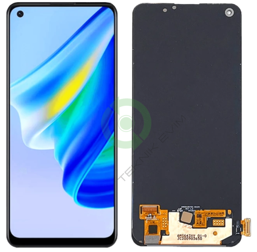 Oppo Reno 7 Lite OLED Lcd Dokunmatik Ekran