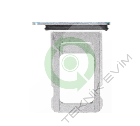 Apple İphone XS Max Sim Tepsisi Beyaz (Tek Hat)