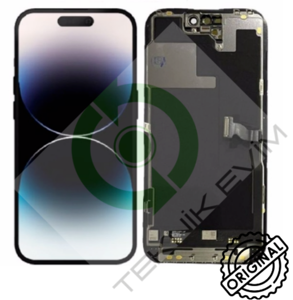 İphone 14 Pro | LCD Ekran Dokunmatik | Servis Orjinal