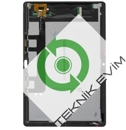 Huawei MediaPad M5 Lite BACH2-W09 Ekran Dokunmatik Set Siyah
