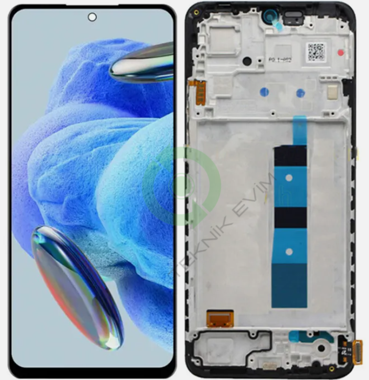 Xiaomi Redmi Note 12 4G Çıtalı OLED Lcd Dokunmatik Ekran