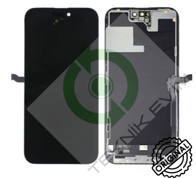 Apple | iPhone 14 Pro Max | Cam Değişmiş Orjinal | LCD Ekran Dokunmatik