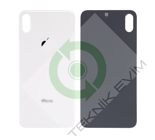 Apple İphone XS Max Arka Kapak Beyaz