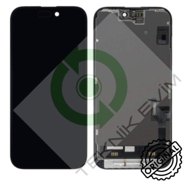 Apple | iPhone 15 | Servis Orjinal | LCD Ekran Dokunmatik