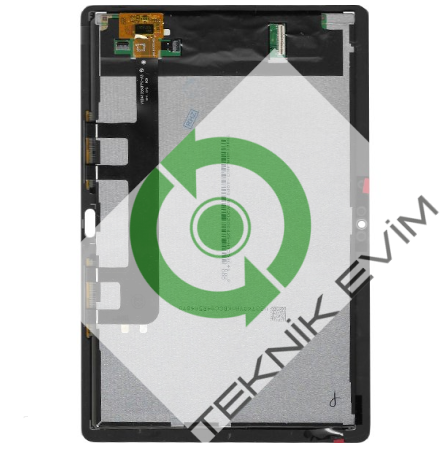Huawei MediaPad M5 Lite BACH2-L09C Ekran Dokunmatik Set Beyaz