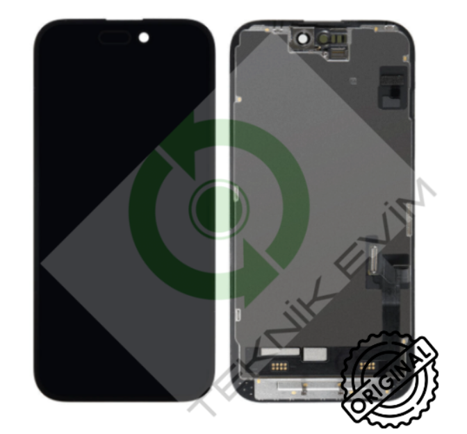 İphone 15 | LCD Ekran Dokunmatik | Cam Değişmiş | Orjinal
