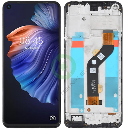 Tecno Camon 17 Çıtalı Lcd Dokunmatik Ekran CG6 CG6j