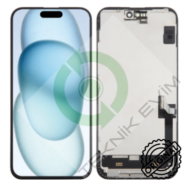 Apple | iPhone 15 Plus | Cam Değişmiş Orjinal | LCD Ekran Dokunmatik