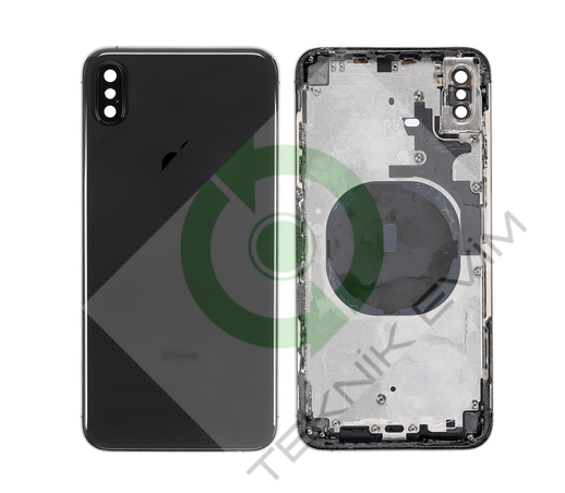 Apple İphone XS Max Boş Kasa Siyah