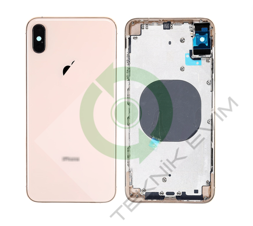Apple İphone XS Max Boş Kasa Gold