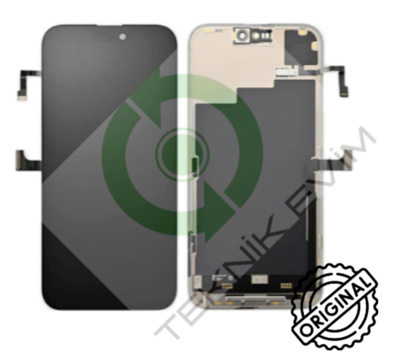 Apple | iPhone 15 Pro | Cam Değişmiş Orjinal | LCD Ekran Dokunmatik