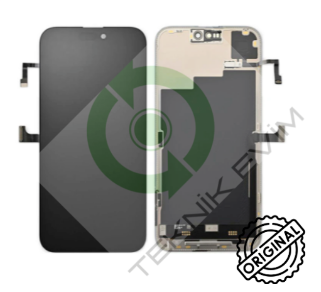 Apple| İphone 15 Pro | Servis Orjinal | LCD Ekran Dokunmatik