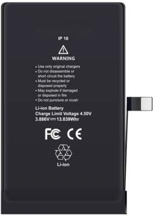 Iphone 16 Batarya Pil